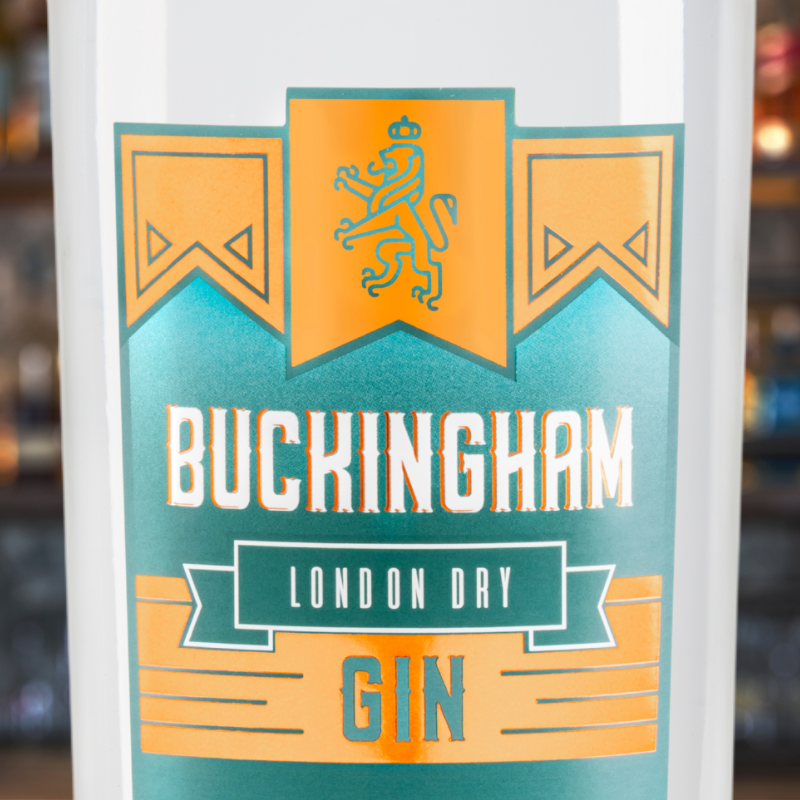 Bottiglia Gin 0.0