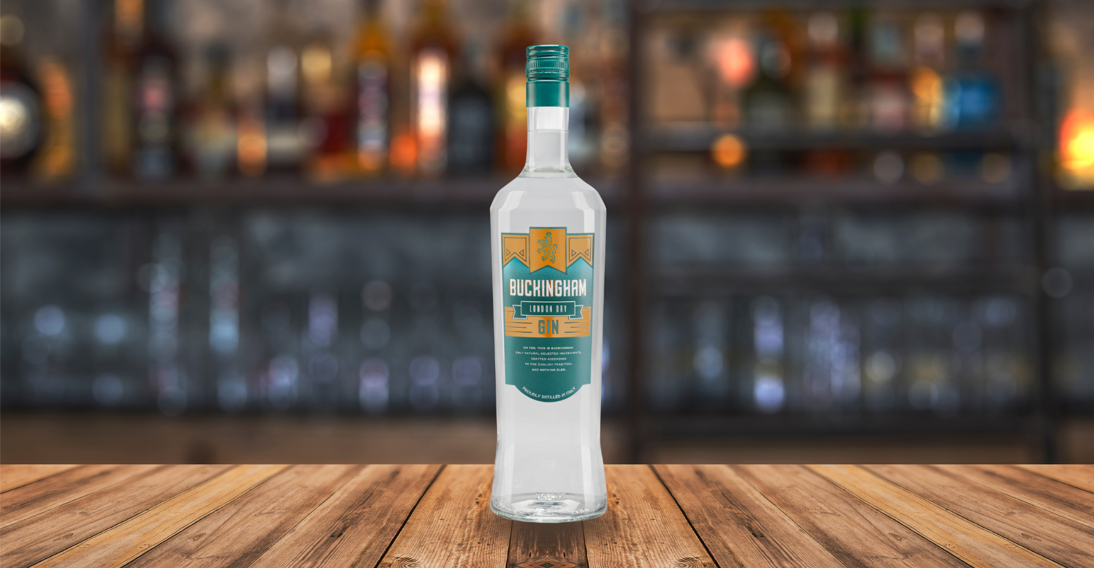 Bottiglie Gin Buckingham