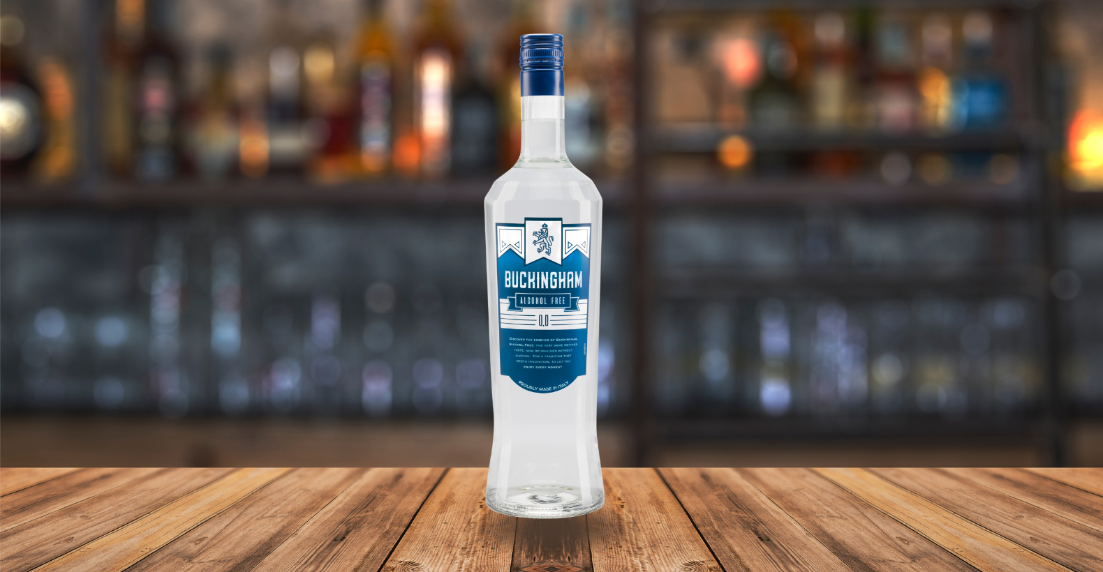 Bottiglia Gin 0.0