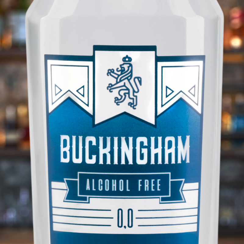 Bottiglia Gin 0.0