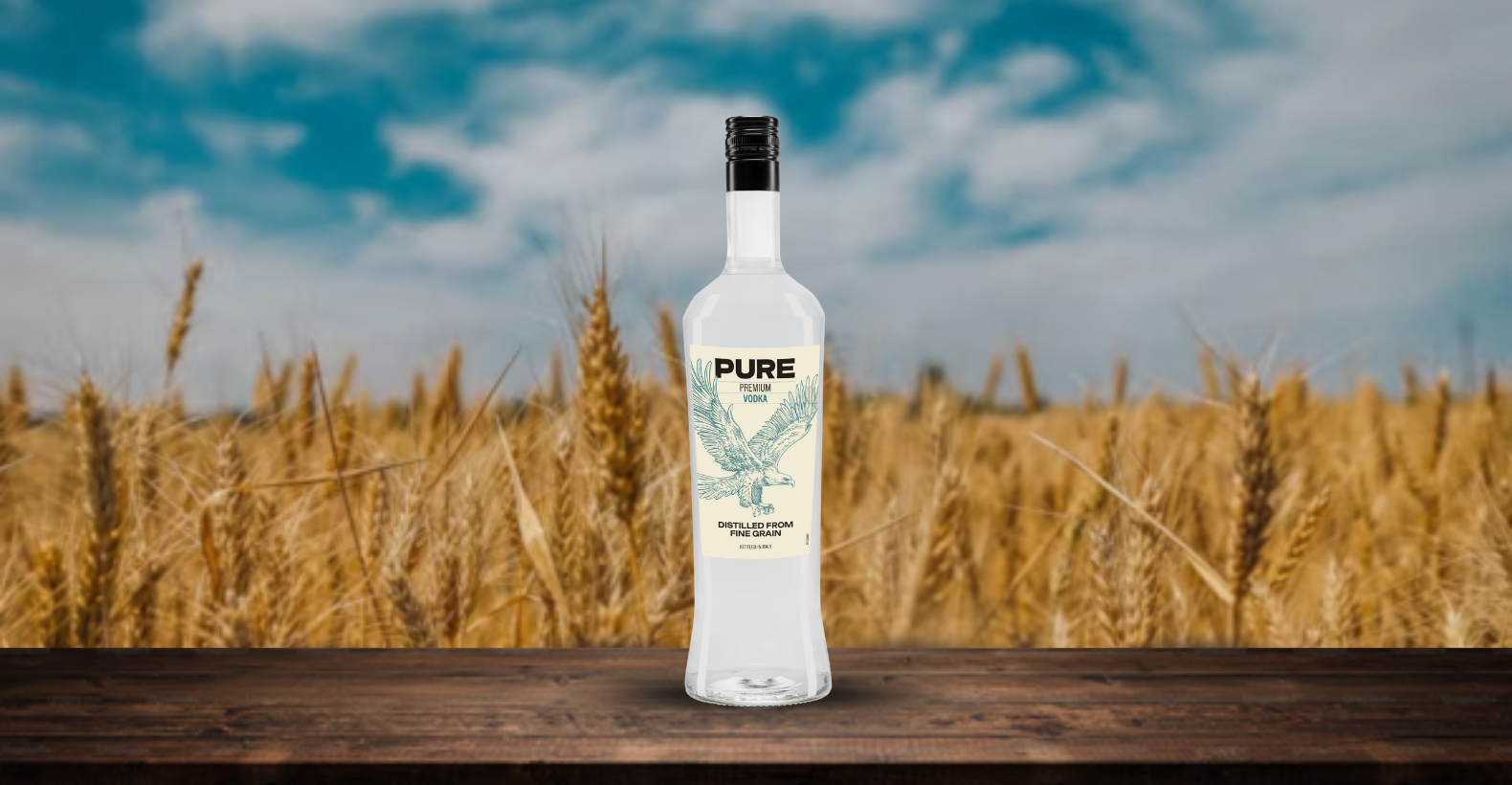 Vodka Bottle Image