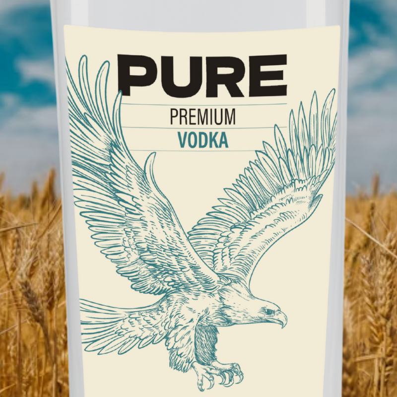 Vodka Bottle