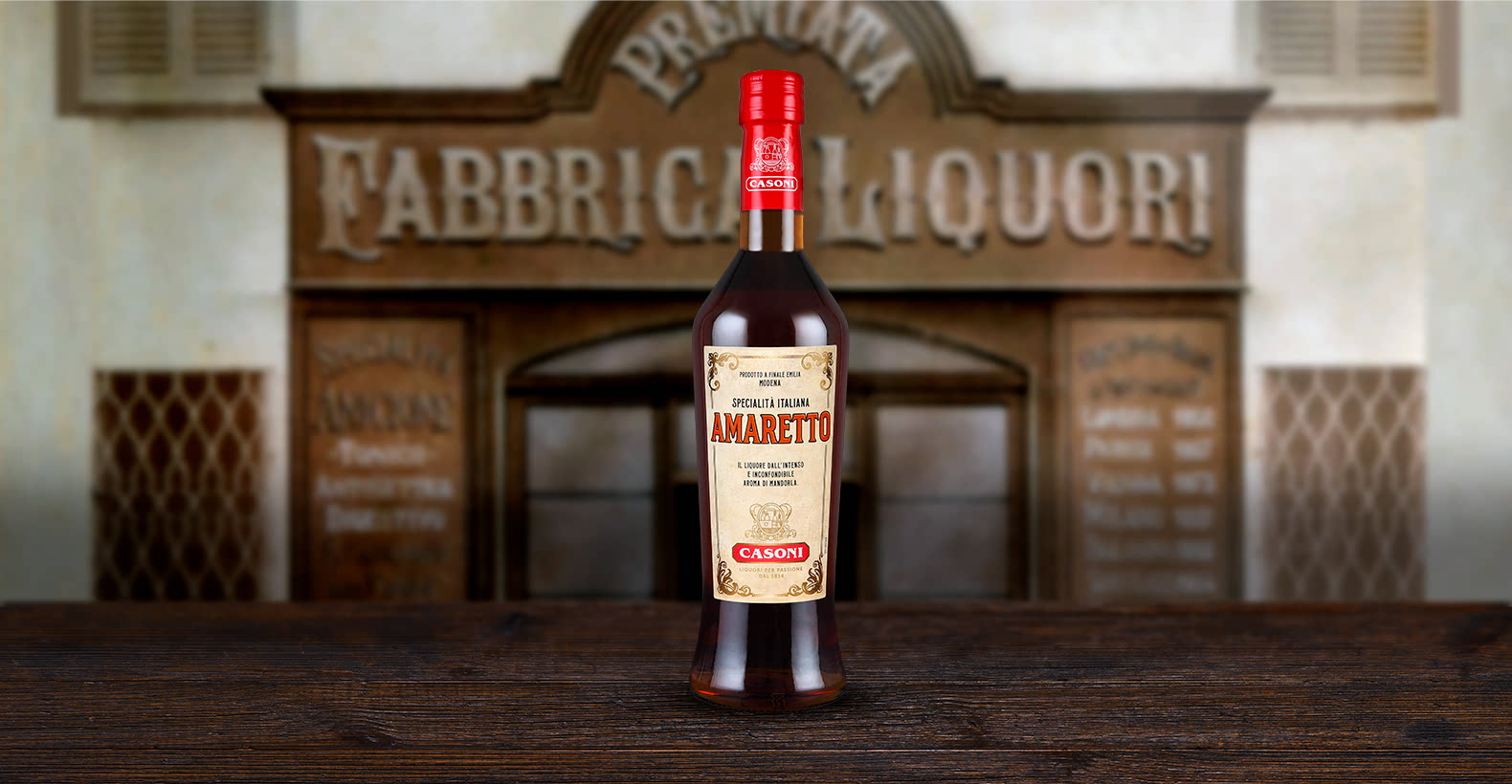Casoni Amaretto - liquore