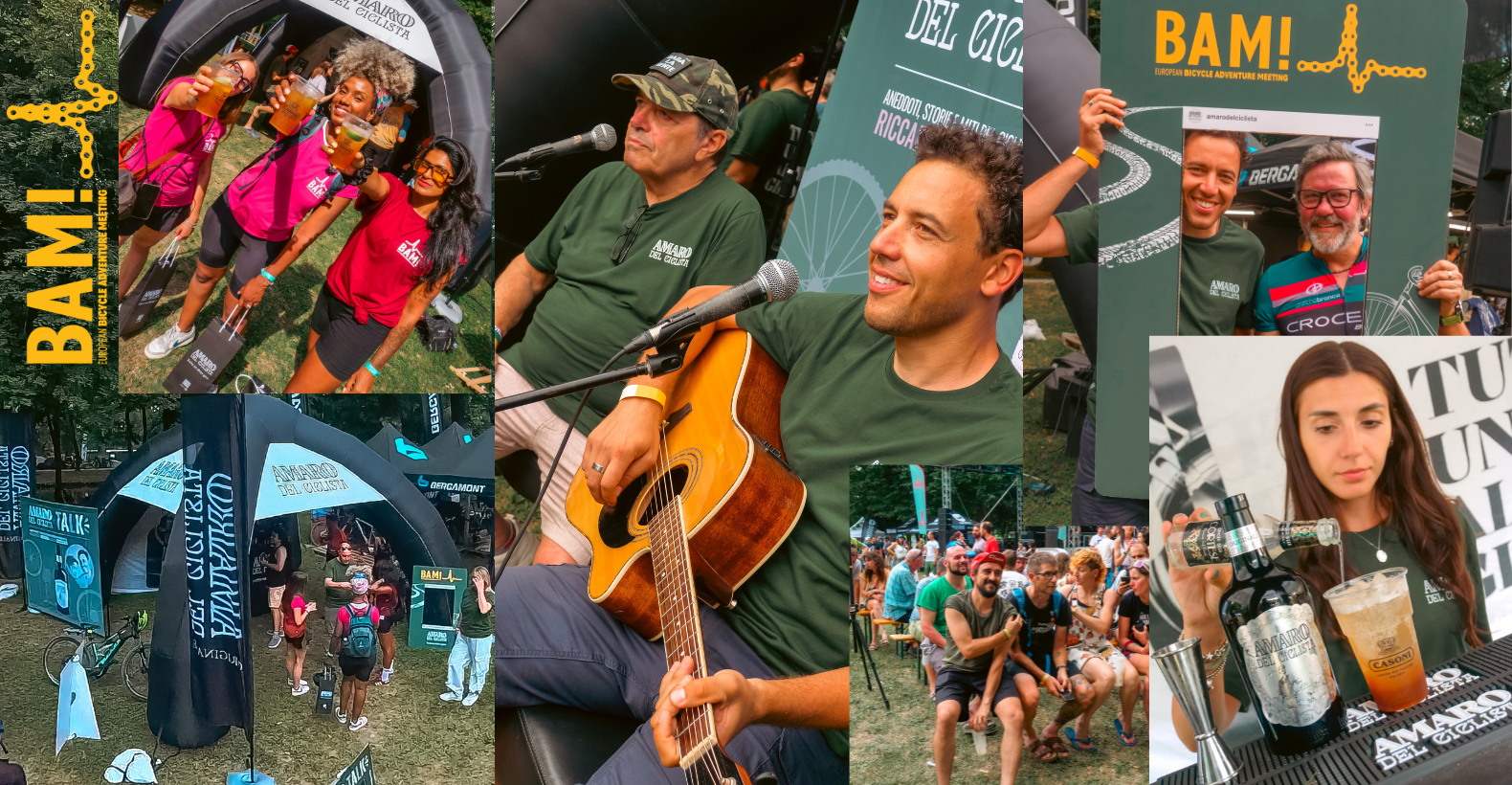 Amaro del Ciclista fa tappa a BAM!: stand dedicato e nuovo appuntamento con AMARO DEL CICLISTA TALK