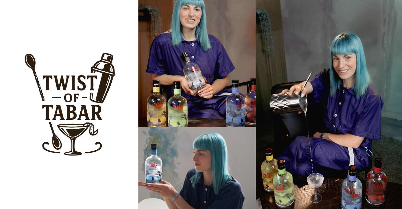 GIN TABAR LANCIA LA NUOVA CAMPAGNA SOCIAL “TWIST OF TABAR” CON ESMERALDA CASTROGIOVANNI