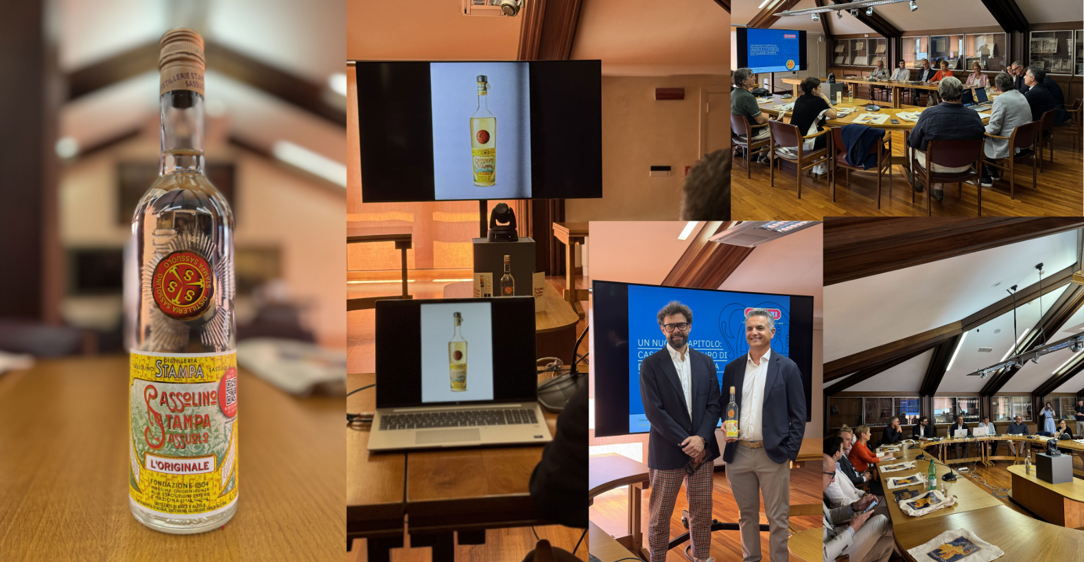 CASONI acquires the historic brand STAMPA