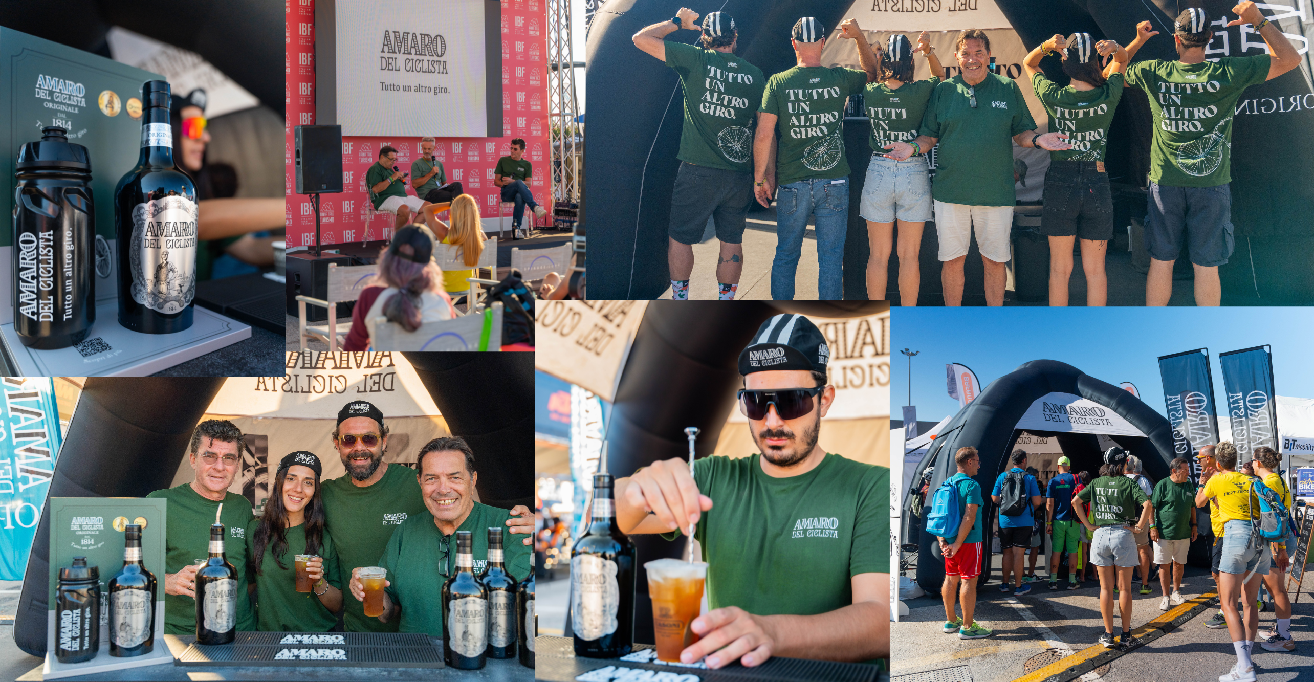 Amaro del Ciclista porta gusto e storie di campioni a Italian Bike Festival