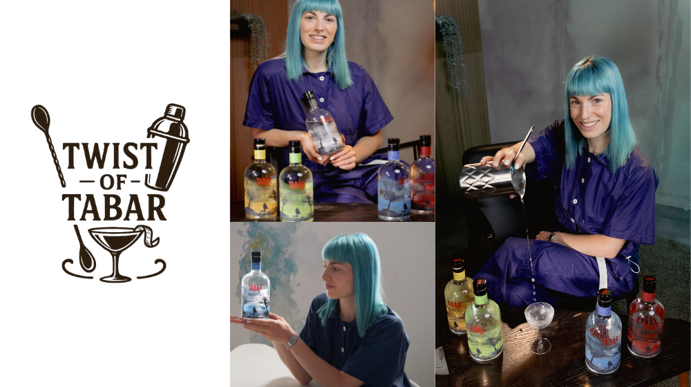 GIN TABAR LAUNCHES NEW SOCIAL CAMPAIGN 'TWIST OF TABAR' WITH ESMERALDA CASTROGIOVANNI
