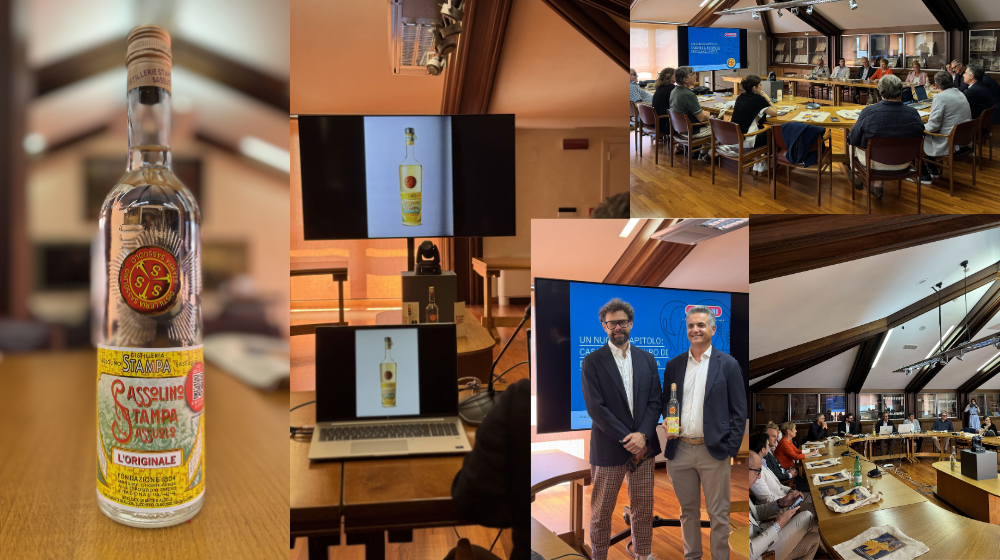 CASONI acquires the historic brand STAMPA