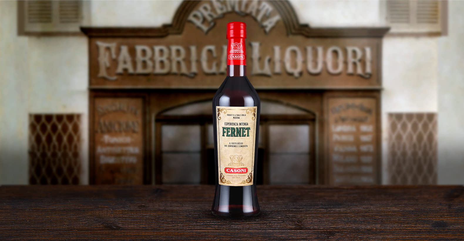 Amaro Fernet Casoni