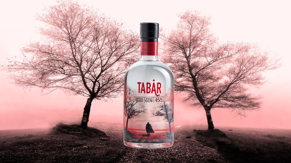 Nasce Gin Tabar Ciliegia di Vignola IGP, il nuovo distillato Casoni in Limited Edition