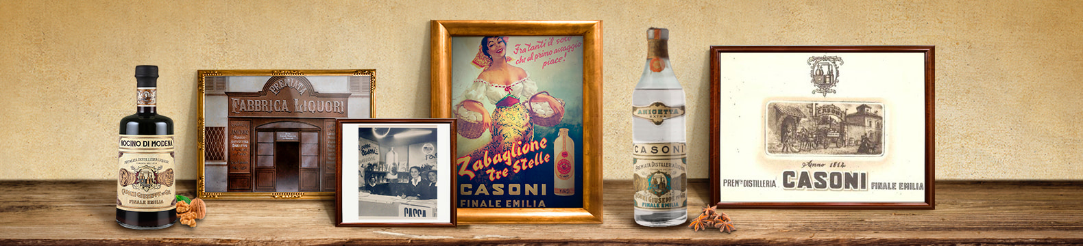 liquori e distillati Casoni