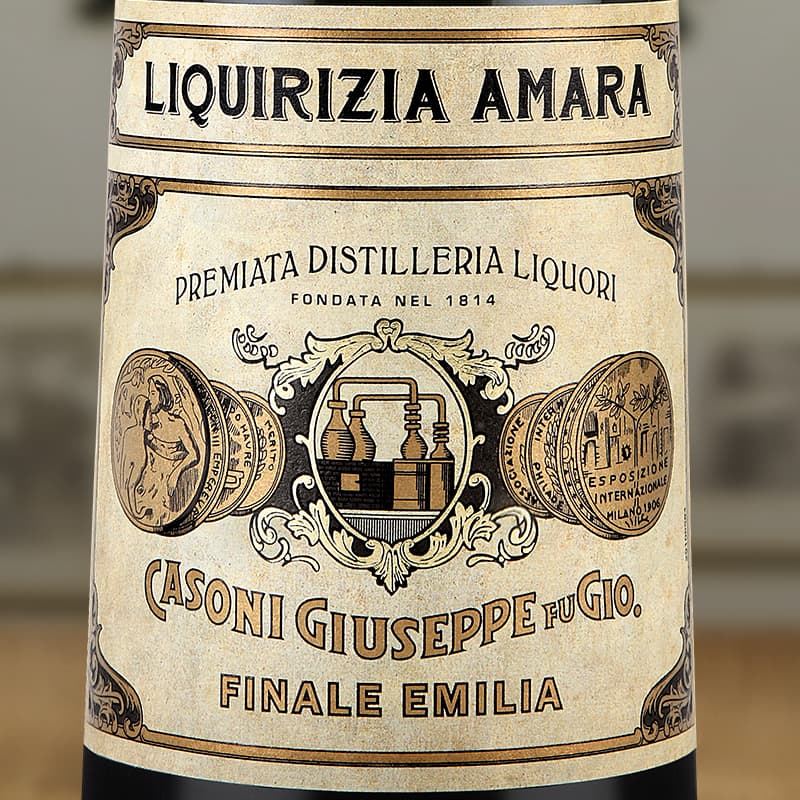Liquirizia Amara Casoni - casoni dal 1814 