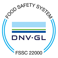 Certificato FSSC 22000 - Casoni