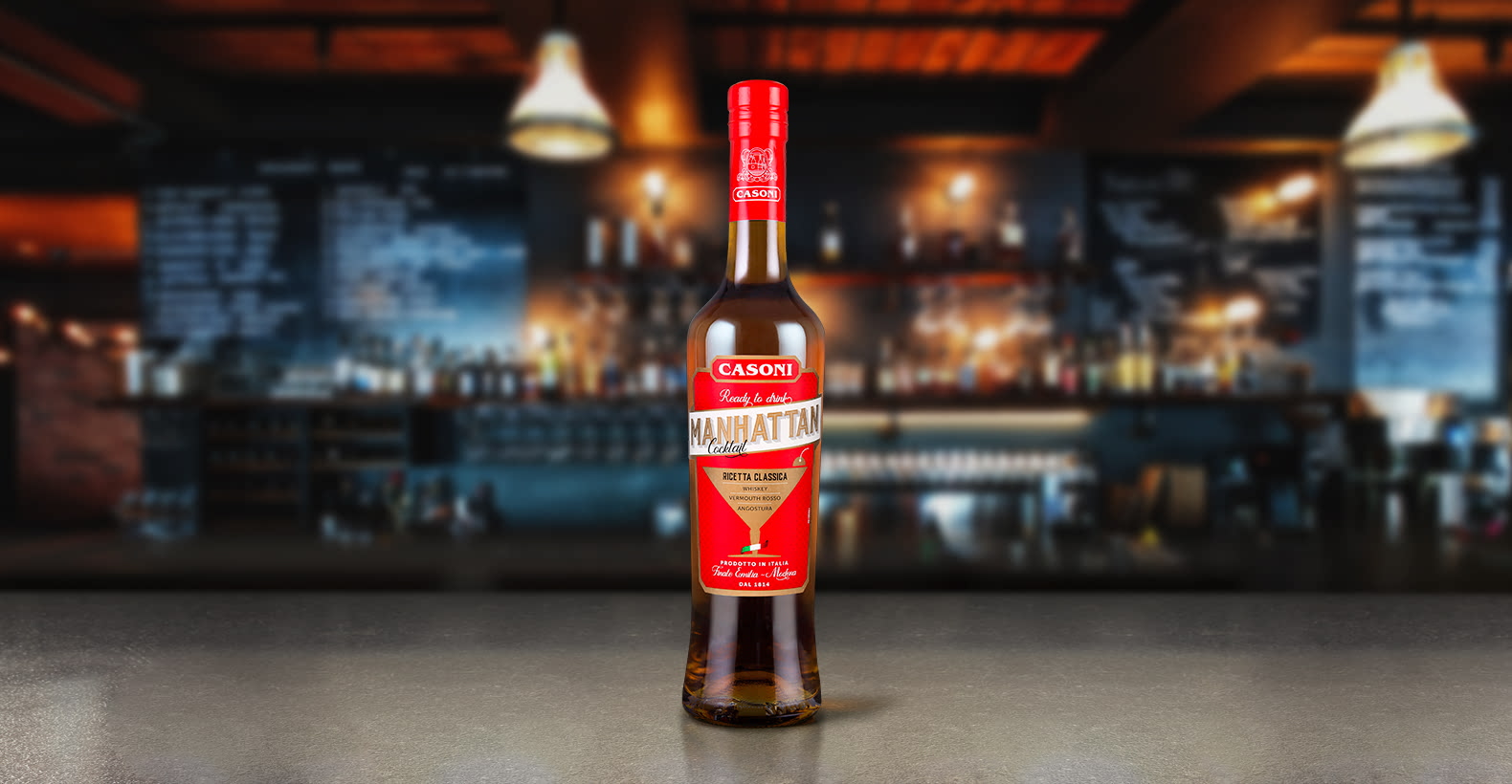 Manhattan Casoni Ready To Drink