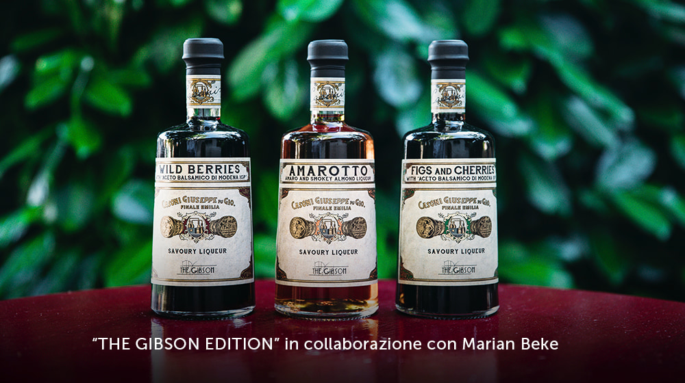 The Gibson edition - Savoury Liqueurs - Casoni