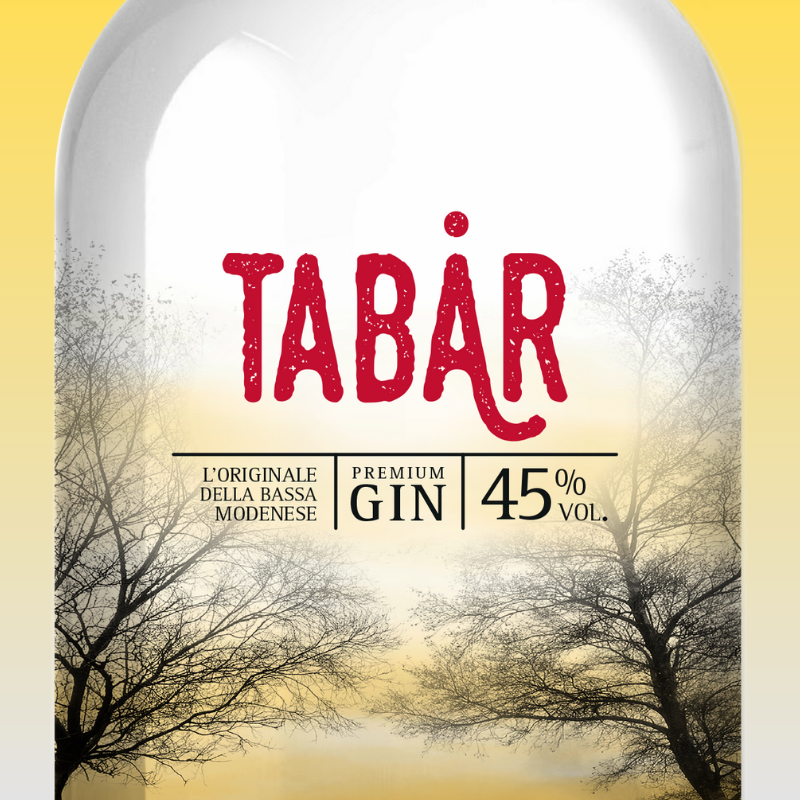 Tabar Bergamotto Gin - casoni 