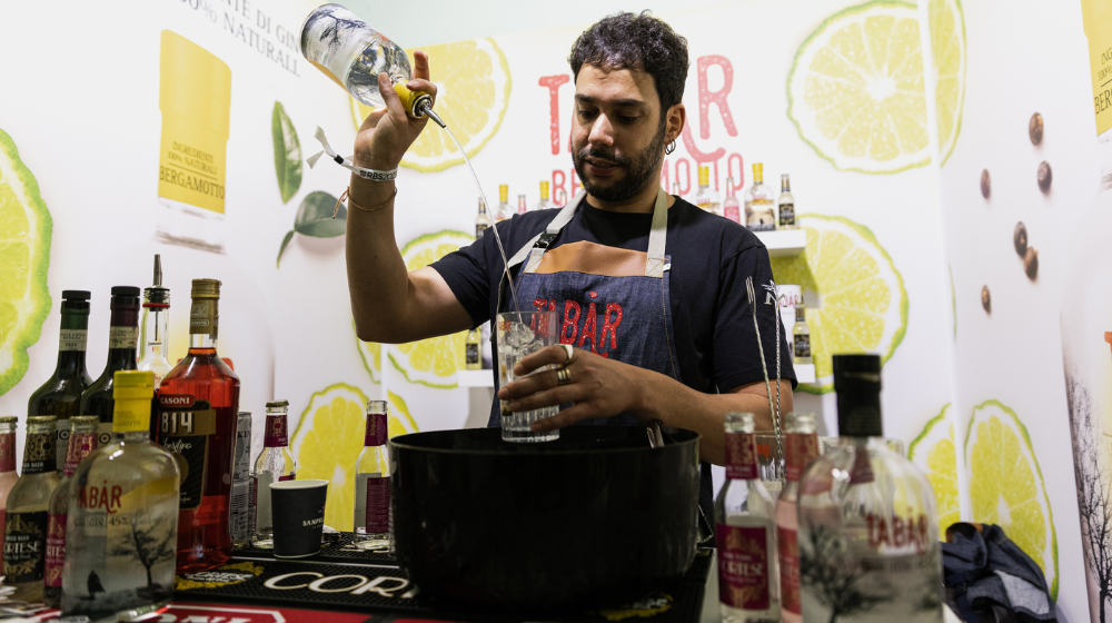 CASONI sbarca al Roma Bar Show con le star del bartending e inediti cocktail d’autore 