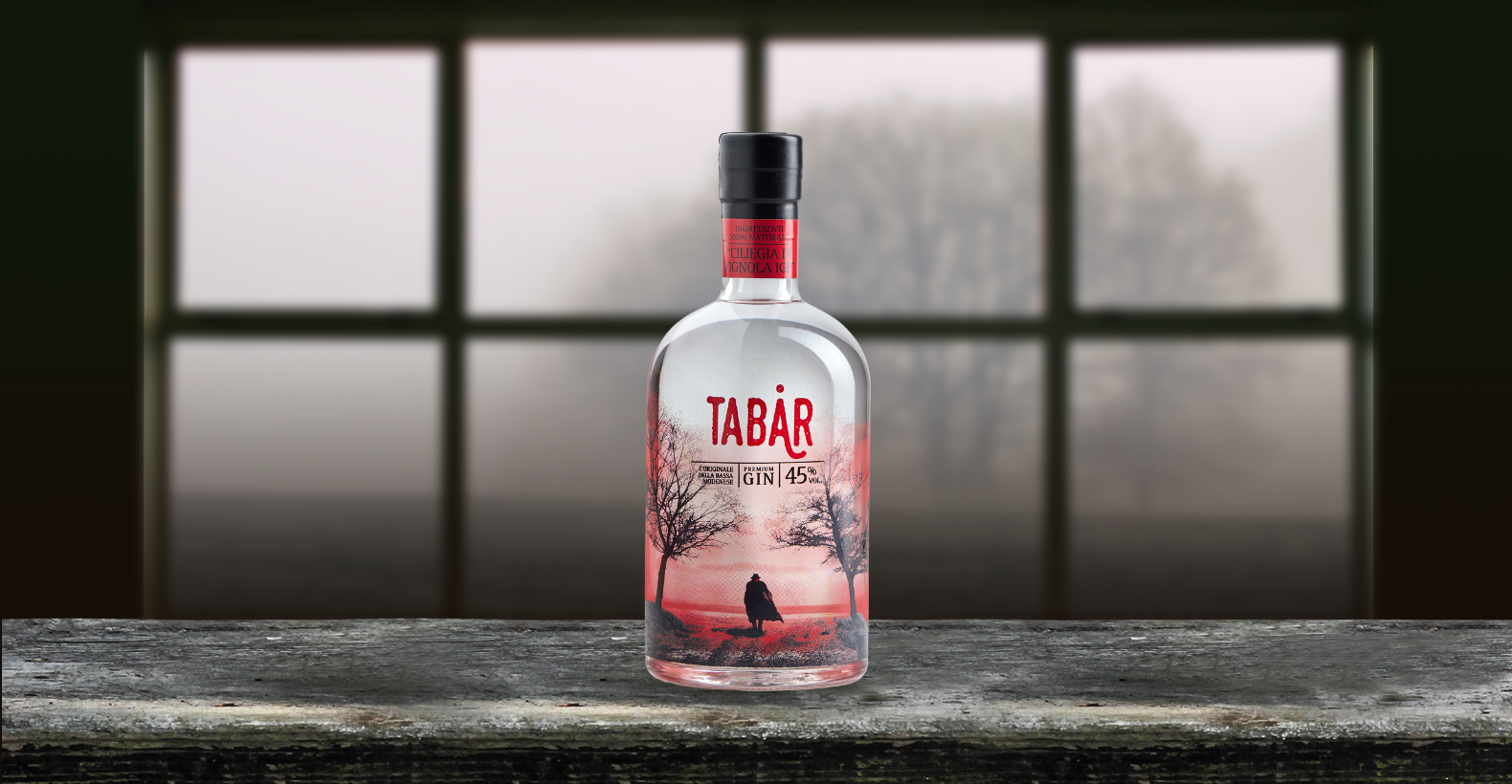 Gin Tabar Ciliegia di Vignola IGP - Casoni