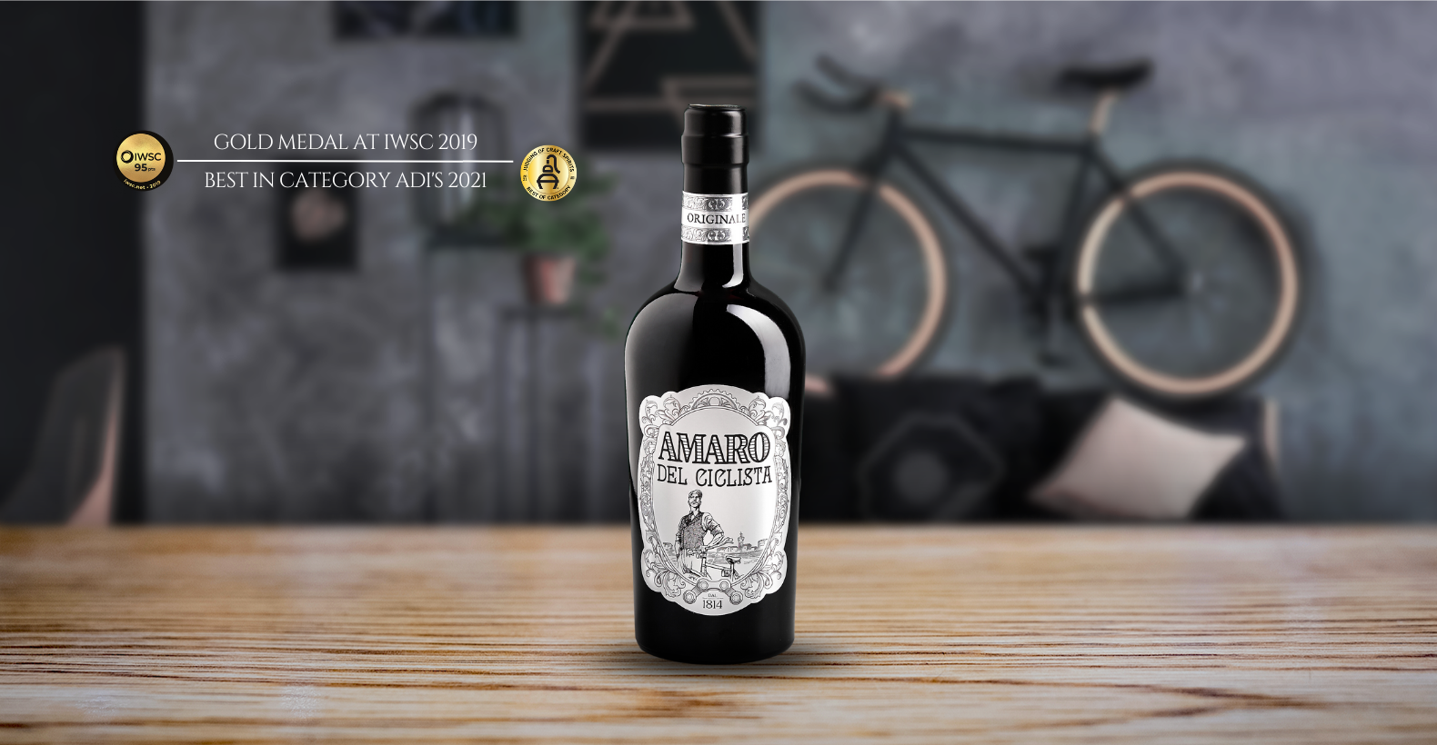 Amaro del Ciclista ORIGINALE