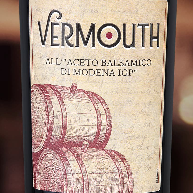 Vermouth Tomaso Agnini all’aceto balsamico