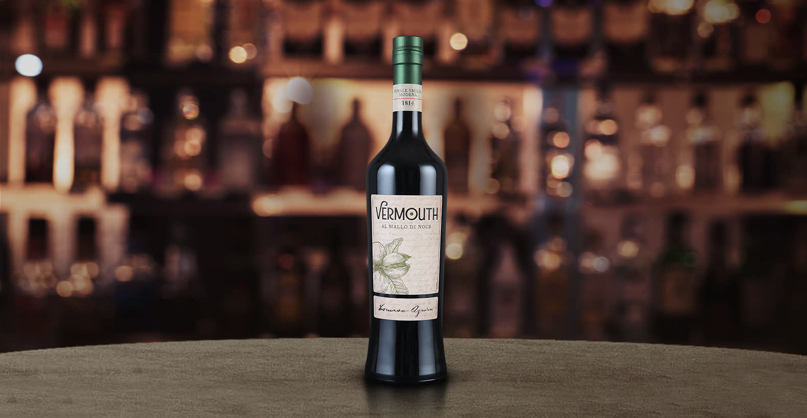 Vermouth Tomaso Agnini al Mallo di Noce - Casoni
